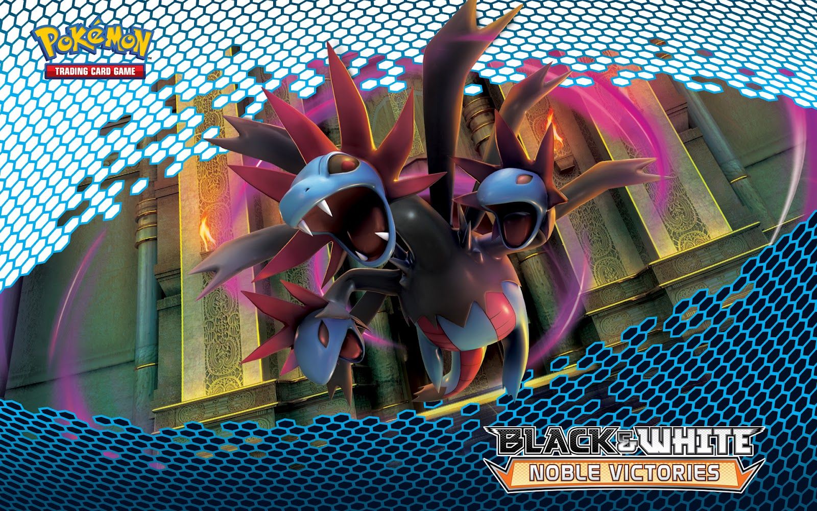 Hydreigon Pokemon Wallpaper & Background Download