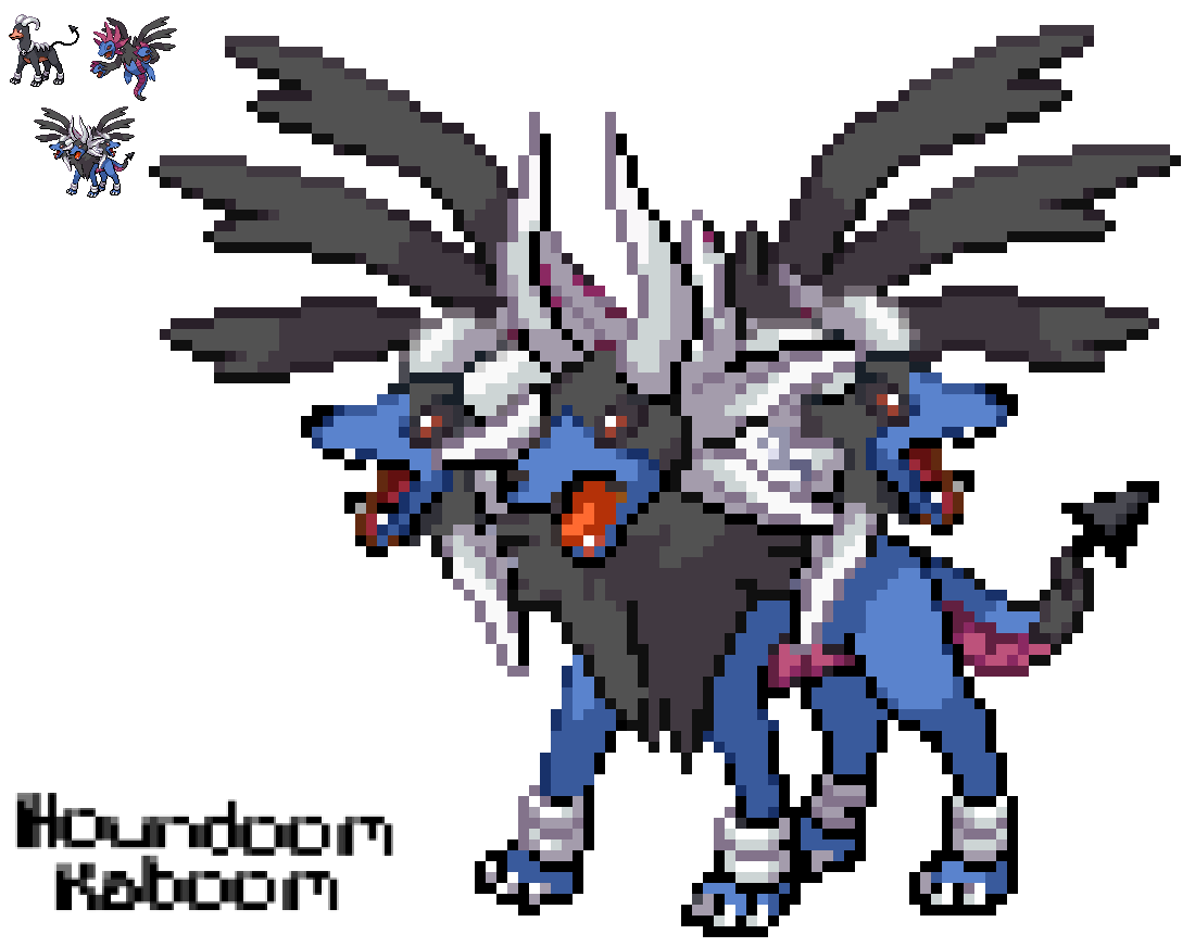 Houndoom X Hydreigon