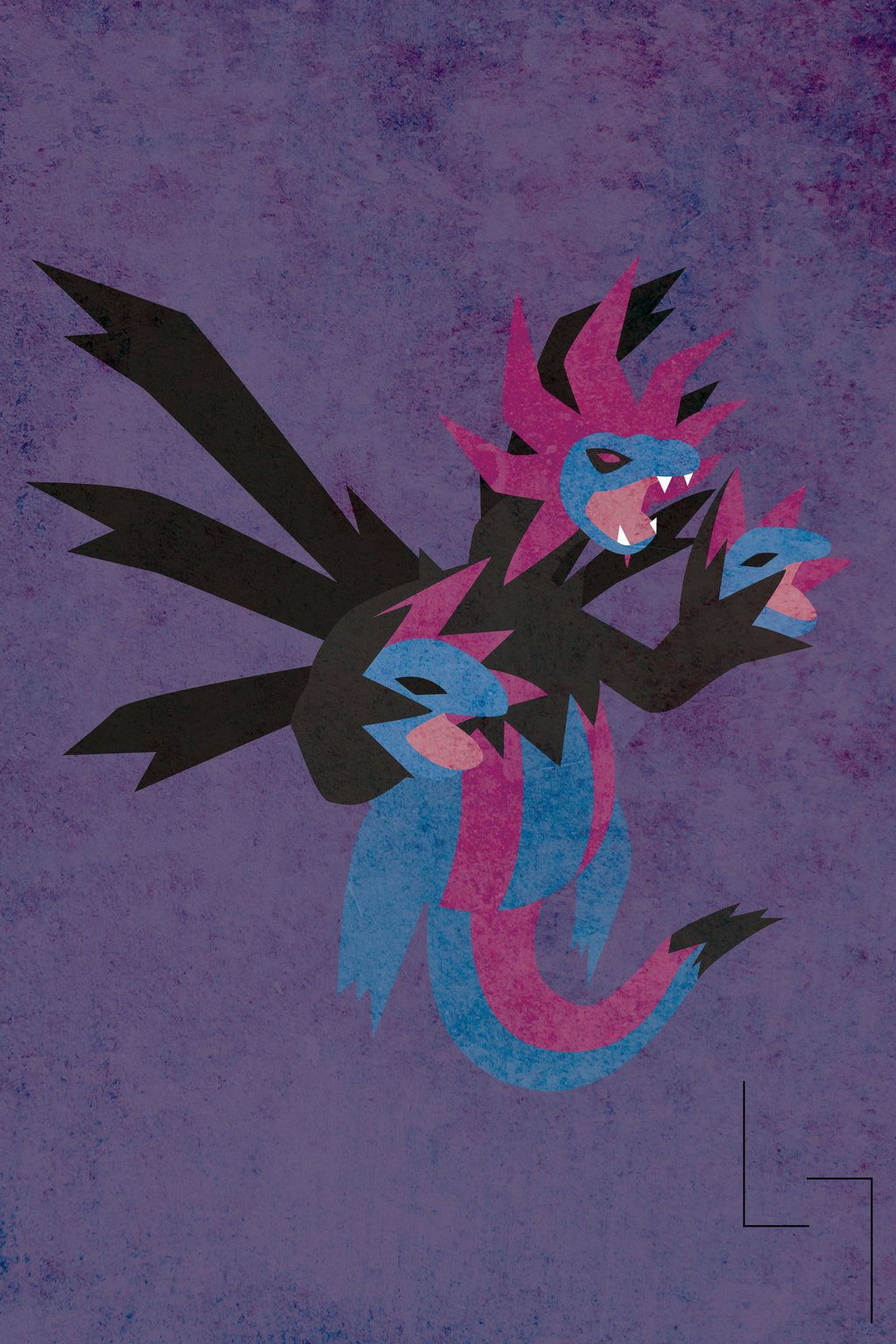 Hydreigon Wallpaper. Hydreigon Wallpaper