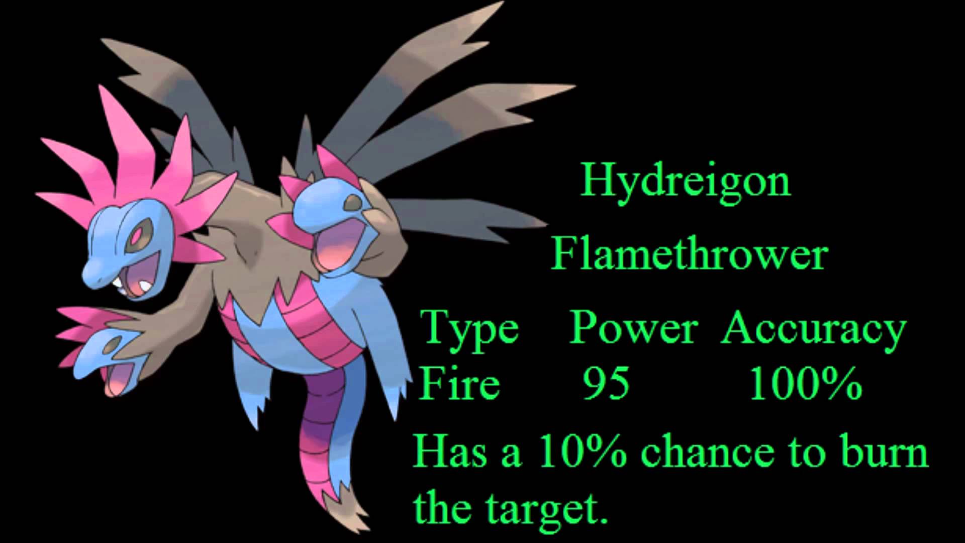 Hydreigon Wallpaper. Hydreigon Wallpaper