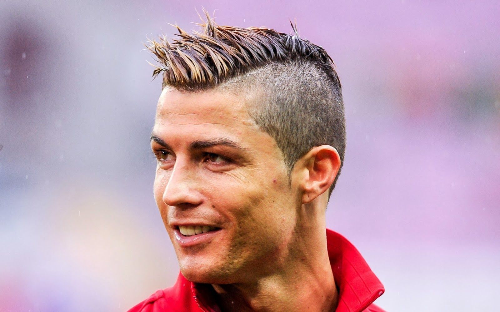 Cristiano Ronaldo Faux Hawk Hairstyle Popular Hairstyles