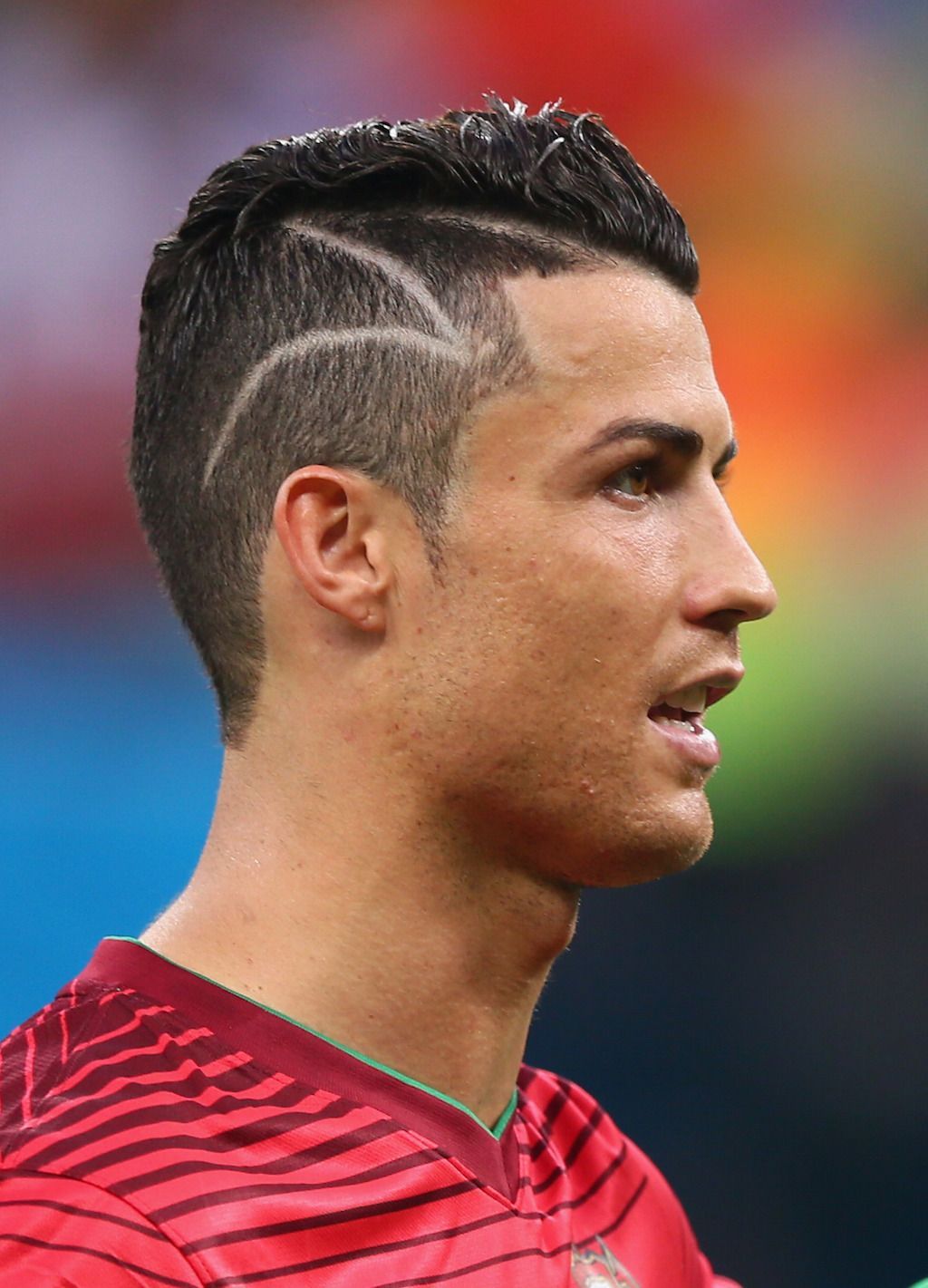 Ronaldo Hairstyle Wallpapers - Wallpaper Cave
