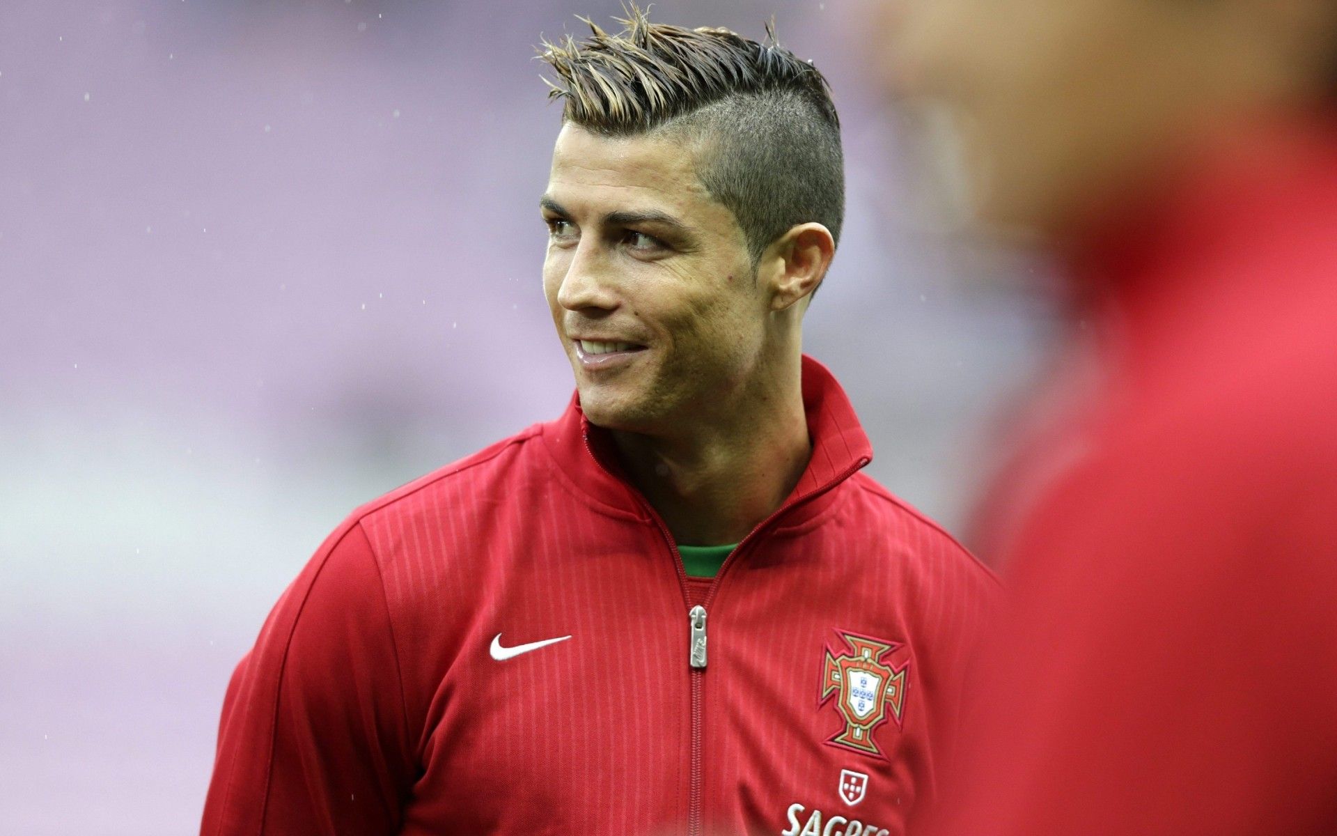 Cristiano Ronaldo haircut: Did Portugal star get zig-zags in tribute to  young fan Erik Ortiz Cruz? | The Independent | The Independent