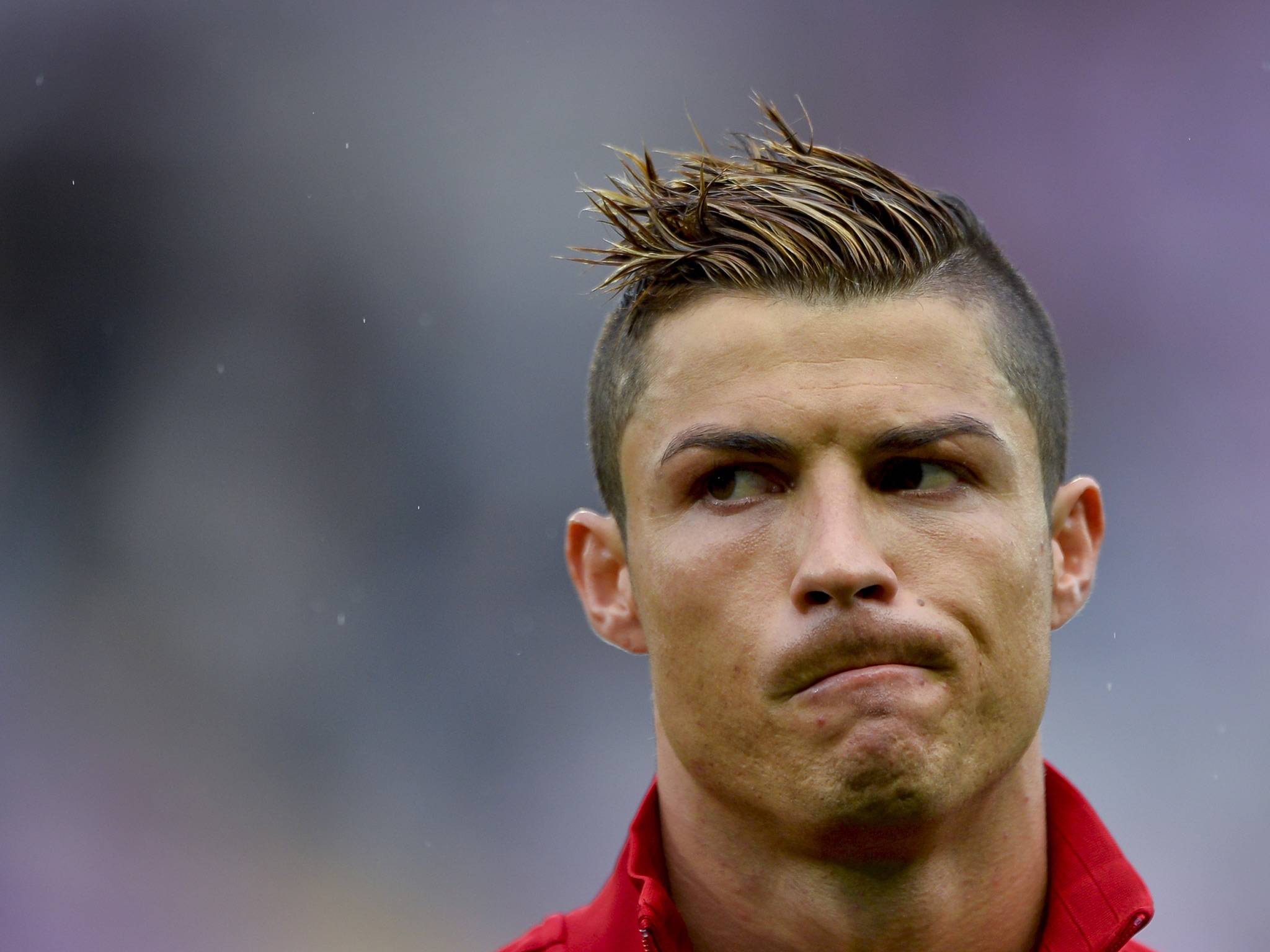 Football is My Drug, Cristiano Ronaldo is My Dealer - Cristiano Ronaldo's  new Hairstyle ✂️👌🏻 | Facebook