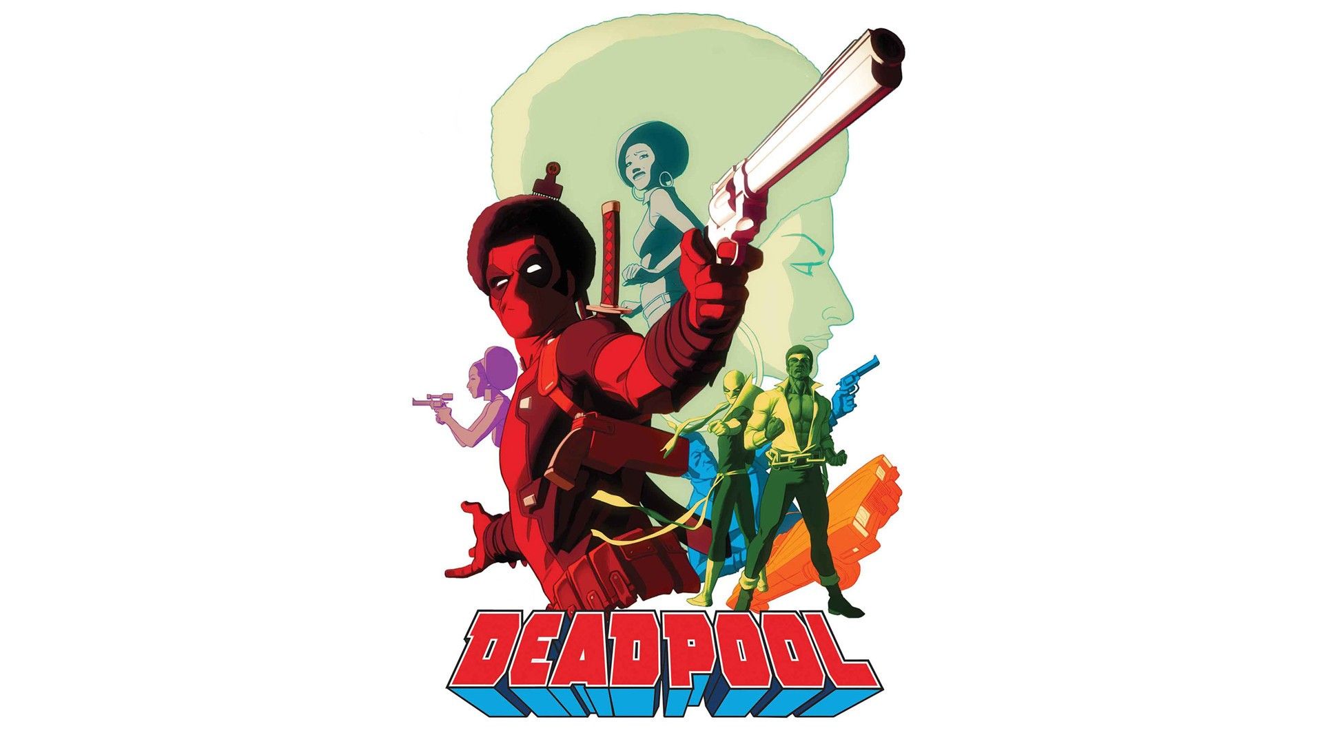 #Deadpool, #Iron Fist, #Merc with a mouth, #Marvel Comics