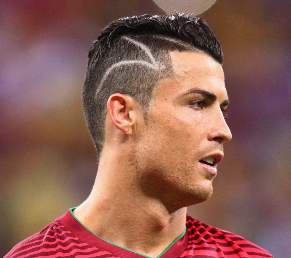 Cristiano Ronaldo Hairstyle Pic Best Drop Fade Hairstyles