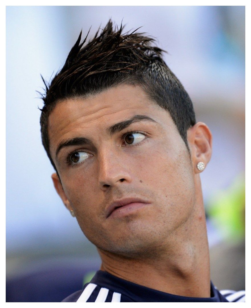 Cr7 Hairstyle New