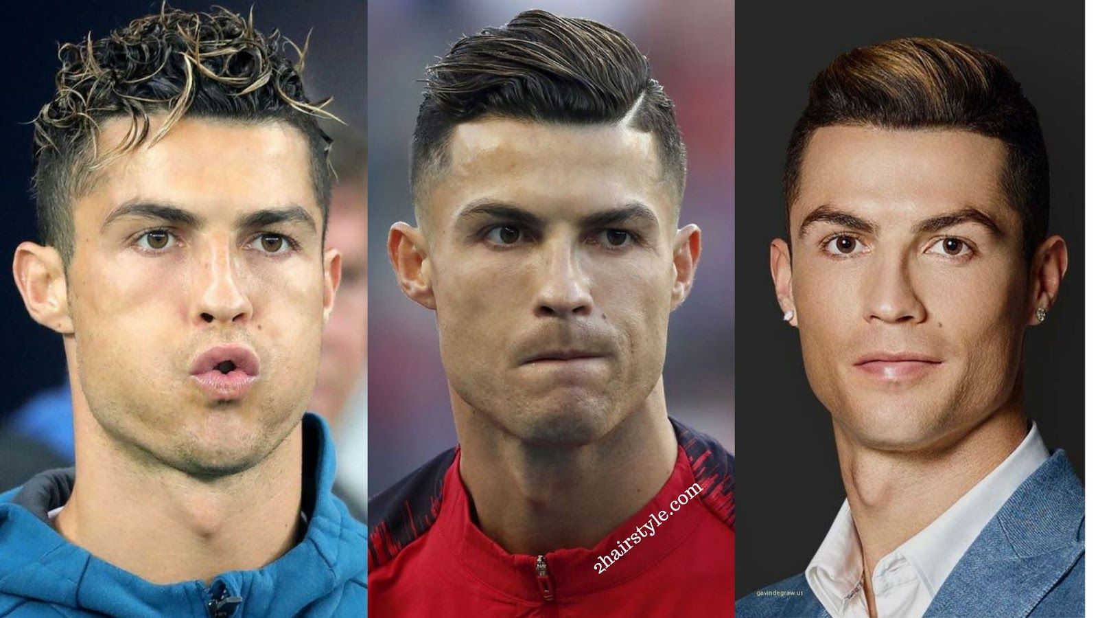 Top Best Cristiano Ronaldo Haircut [New Latest]