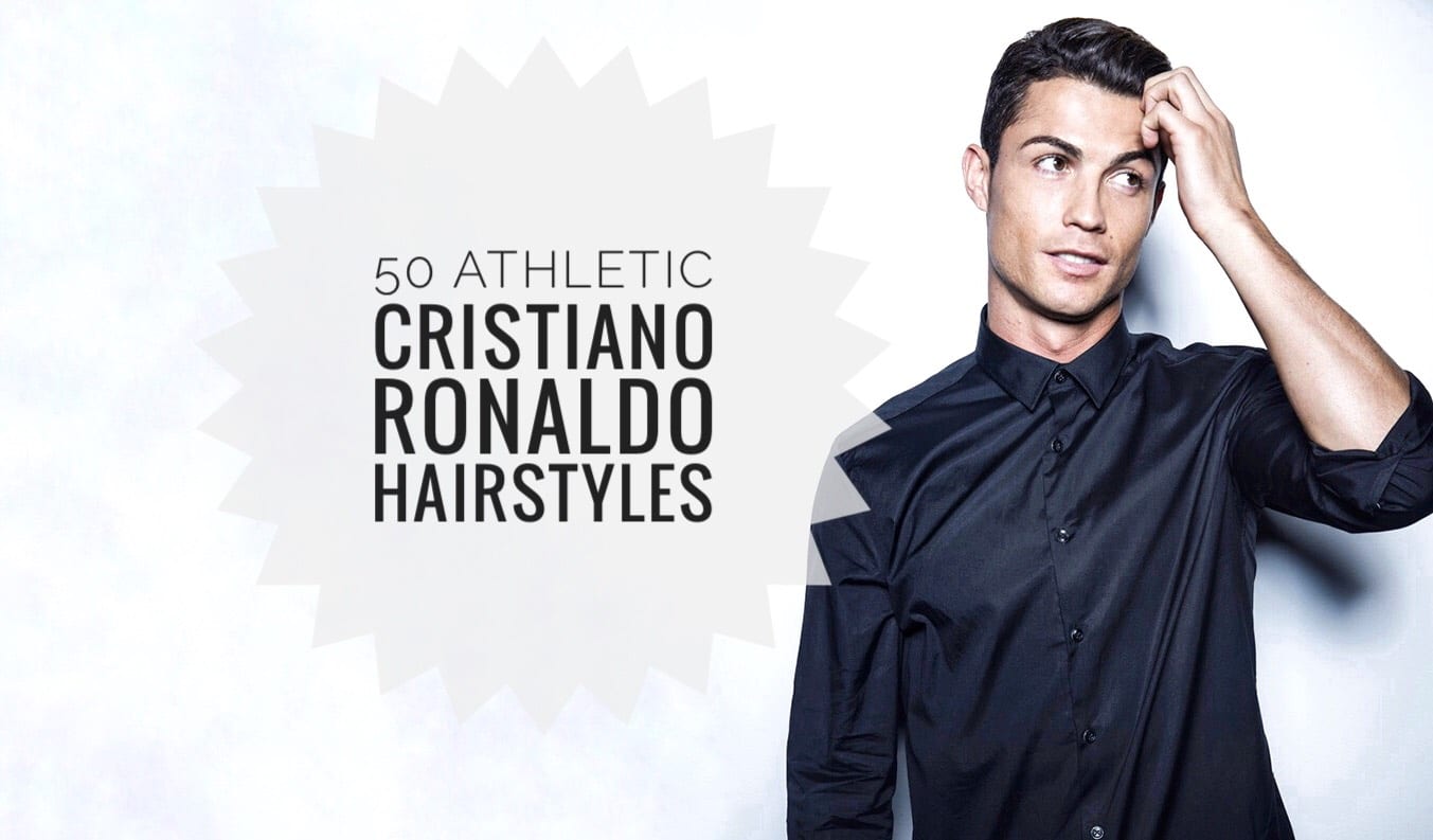 Cristiano Ronaldo Hairstyles to Wear Yourself Hairstyles