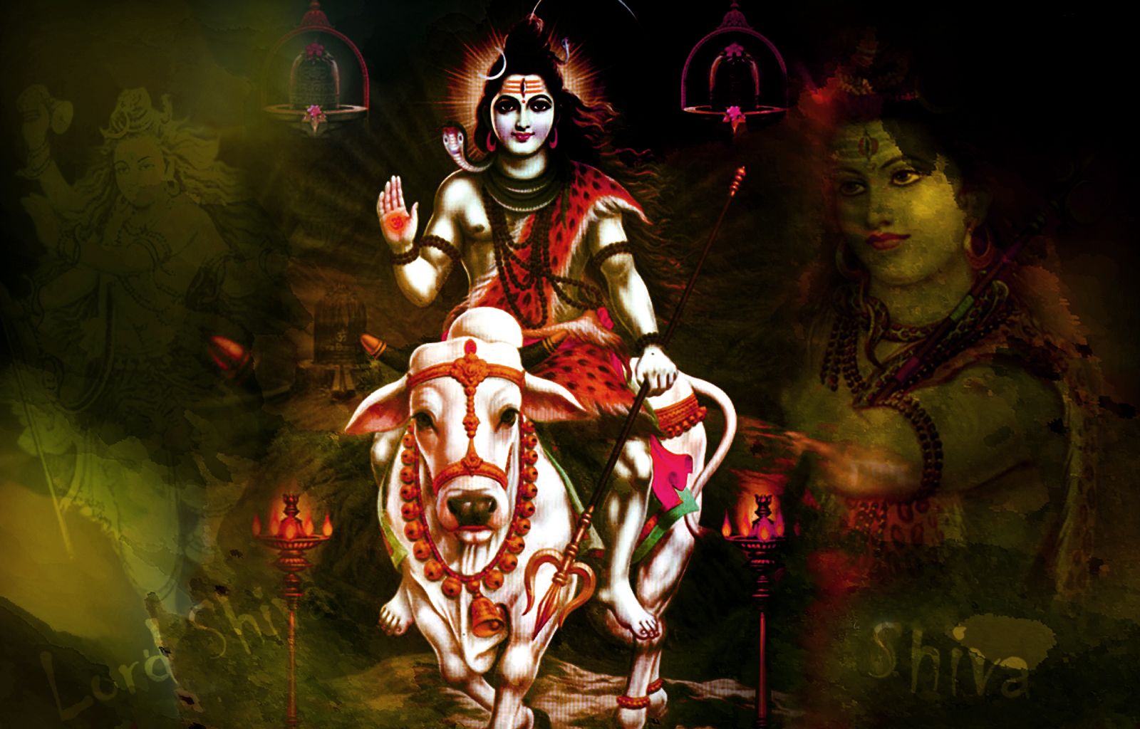 Bholenath Shiv Shankar Lord Shiva HD Wallpaper Free, Download