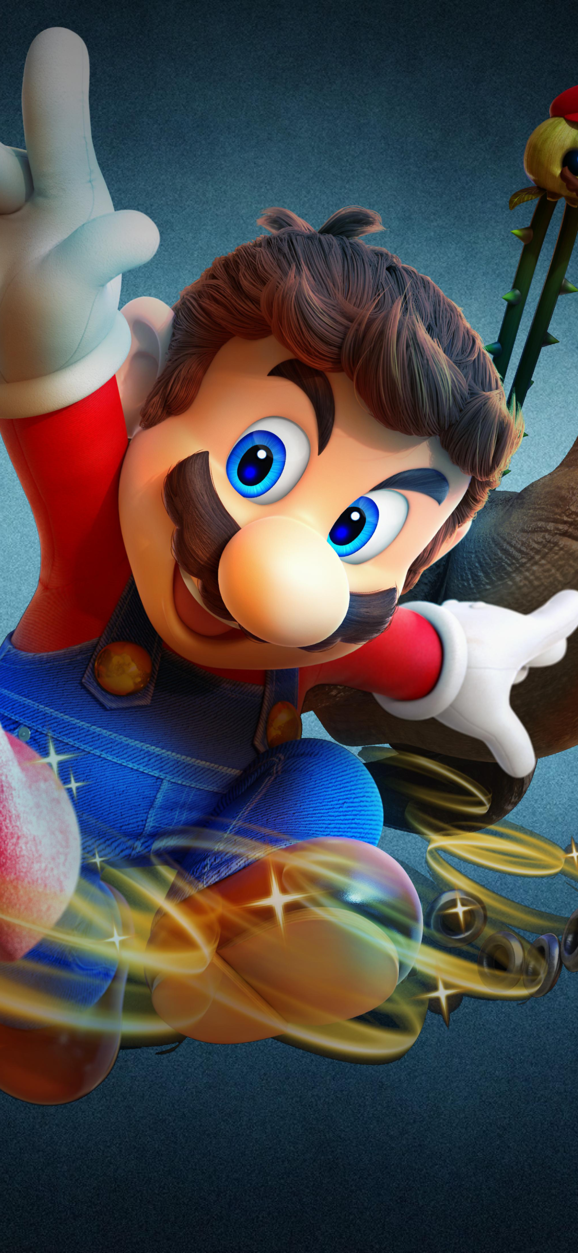 Video Game Super Mario Odyssey (1125x2436) Wallpaper