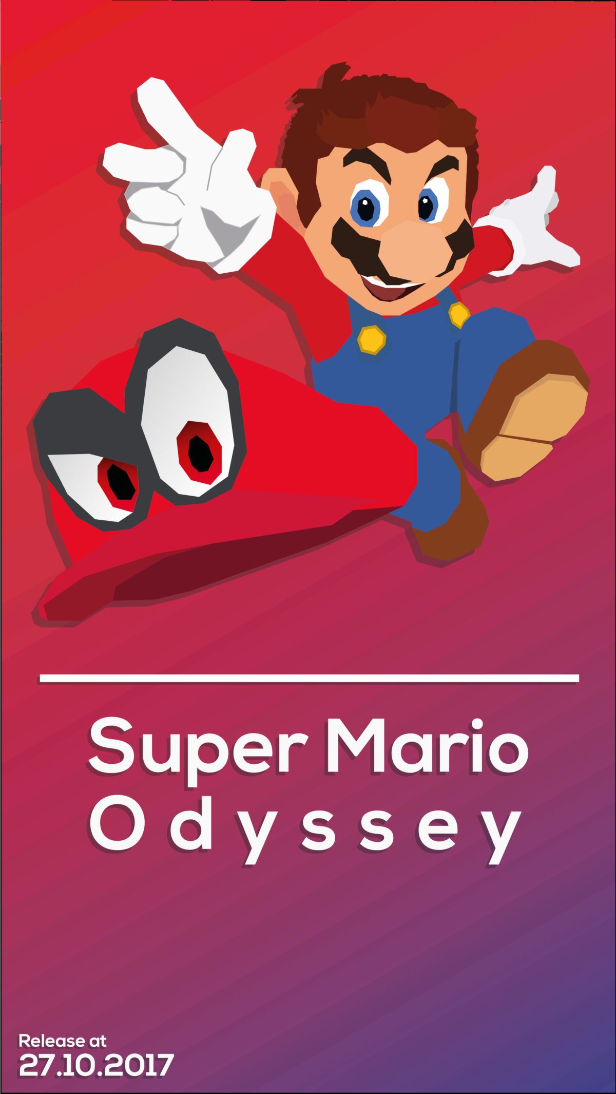 Mario Odyssey Phone Wallpapers Wallpaper Cave