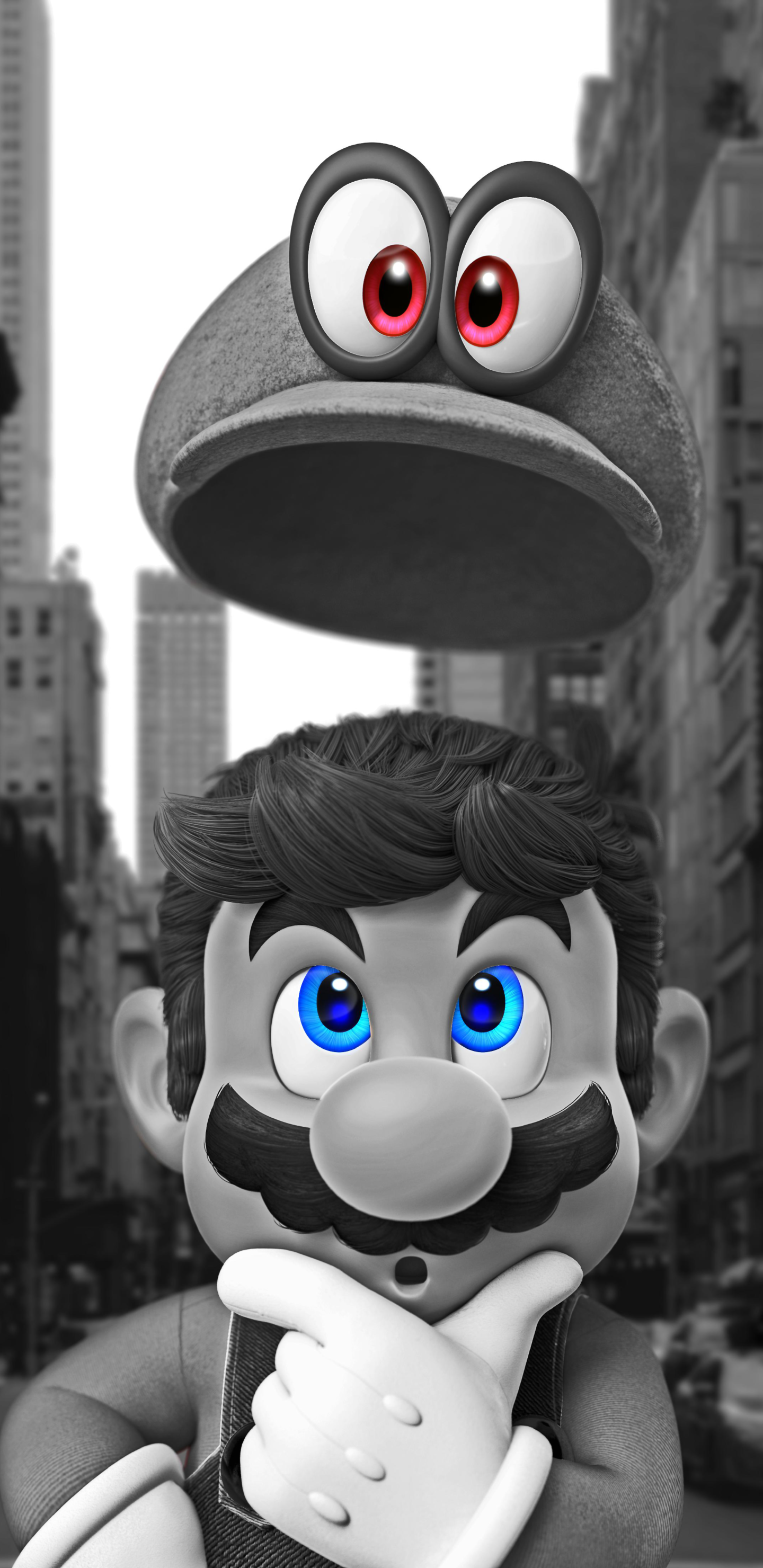 Video Game Super Mario Odyssey (1440x2960) Wallpaper