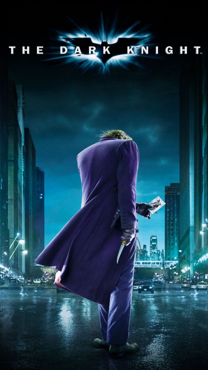 The Dark Knight iPhone Wallpaper