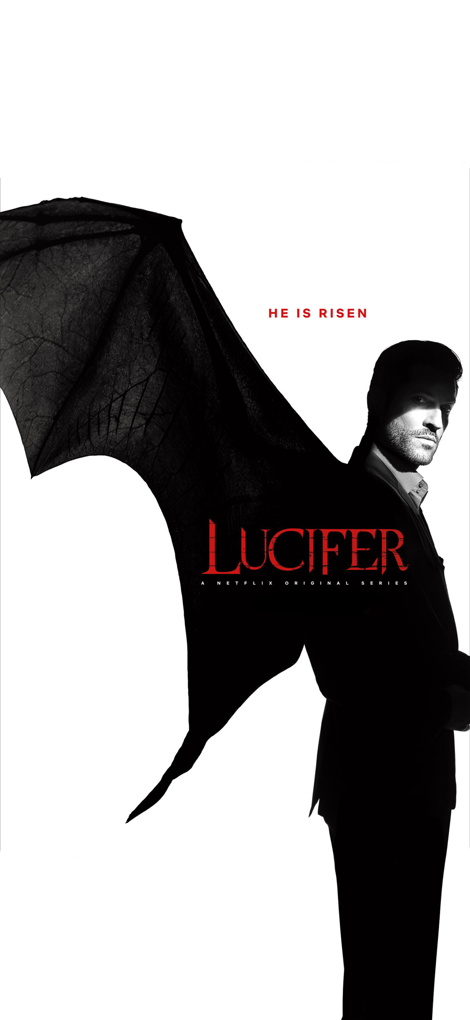 Lucifer Season 4 Poster Wallpaper because why not