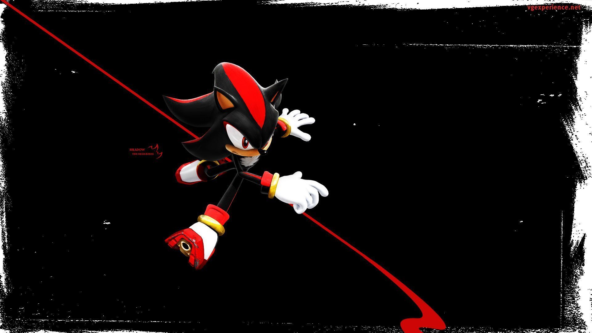 Shadow The Hedgehog 4k Wallpapers Wallpaper Cave