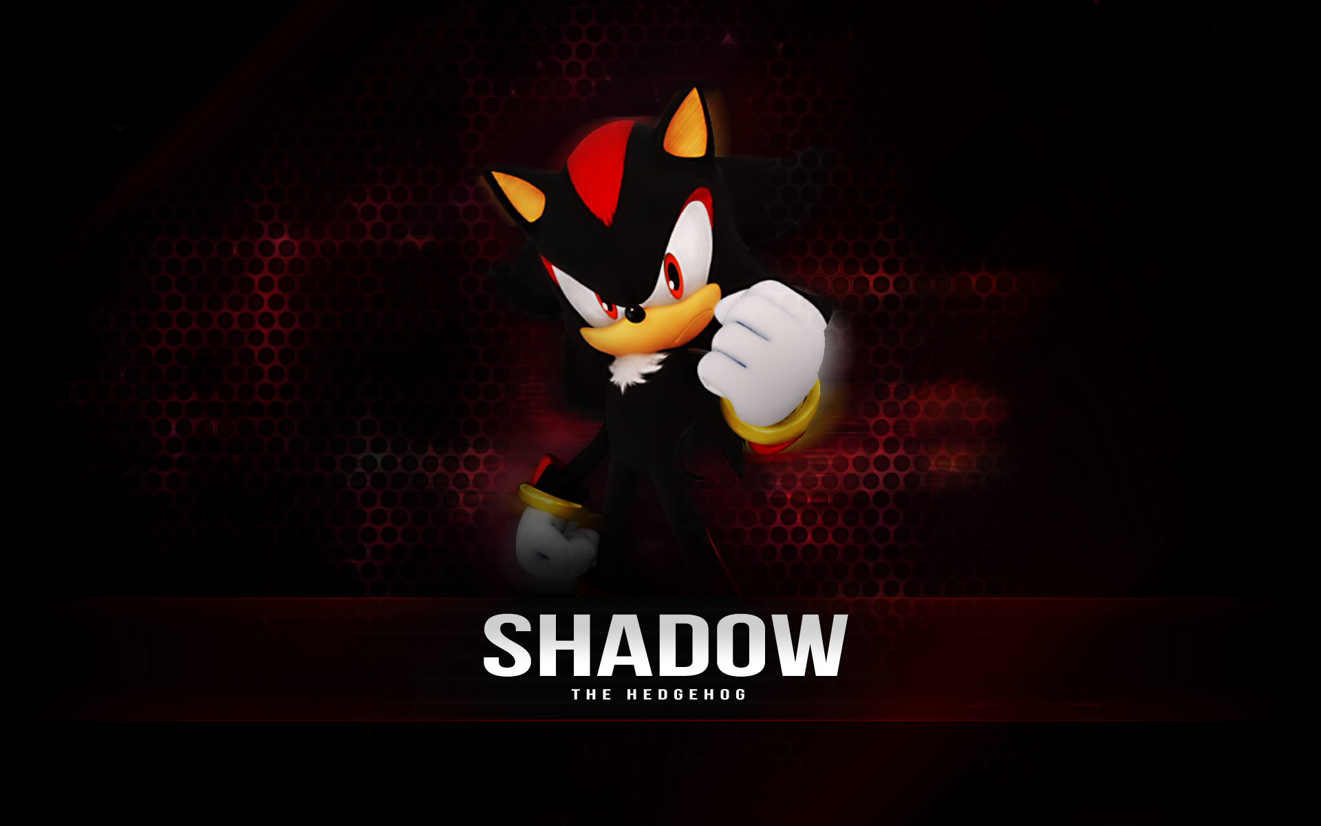 Download Shadow The Hedgehog Fanart Wallpaper