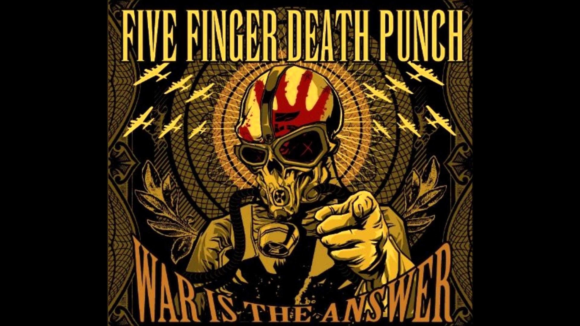 Wallpaper Five Finger Death Punch