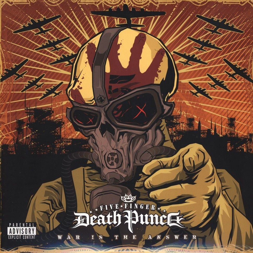 Five Finger Death Punch Is The Answer 2LP CD