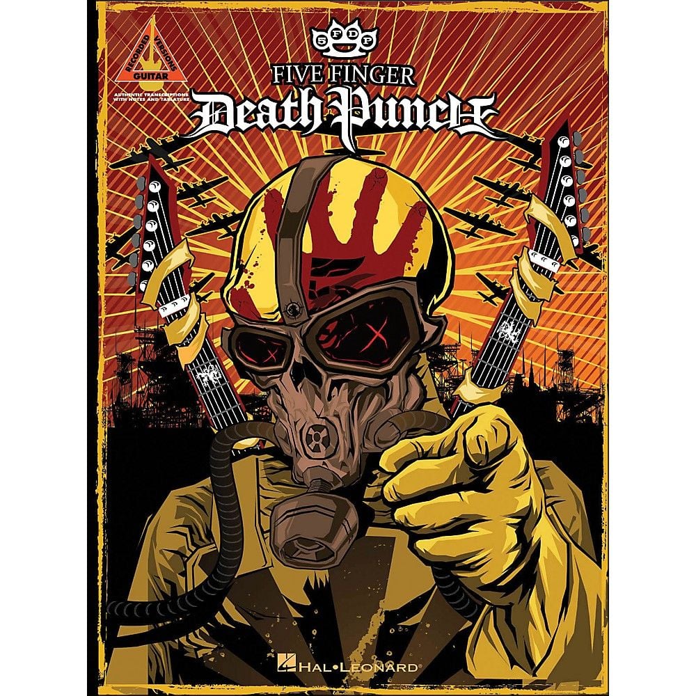 Hal Leonard Five Finger Death Punch Guitar Tab Songbook