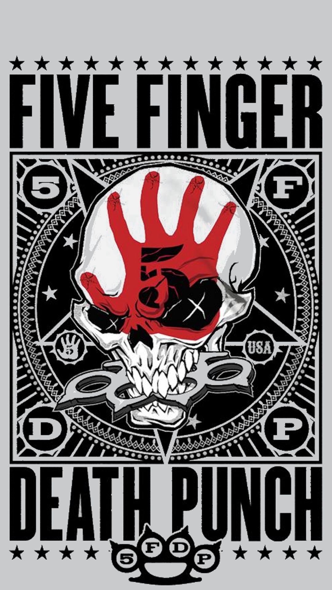 Ffdp Finger Death Punch iPhone Wallpaper Hd, HD Wallpaper