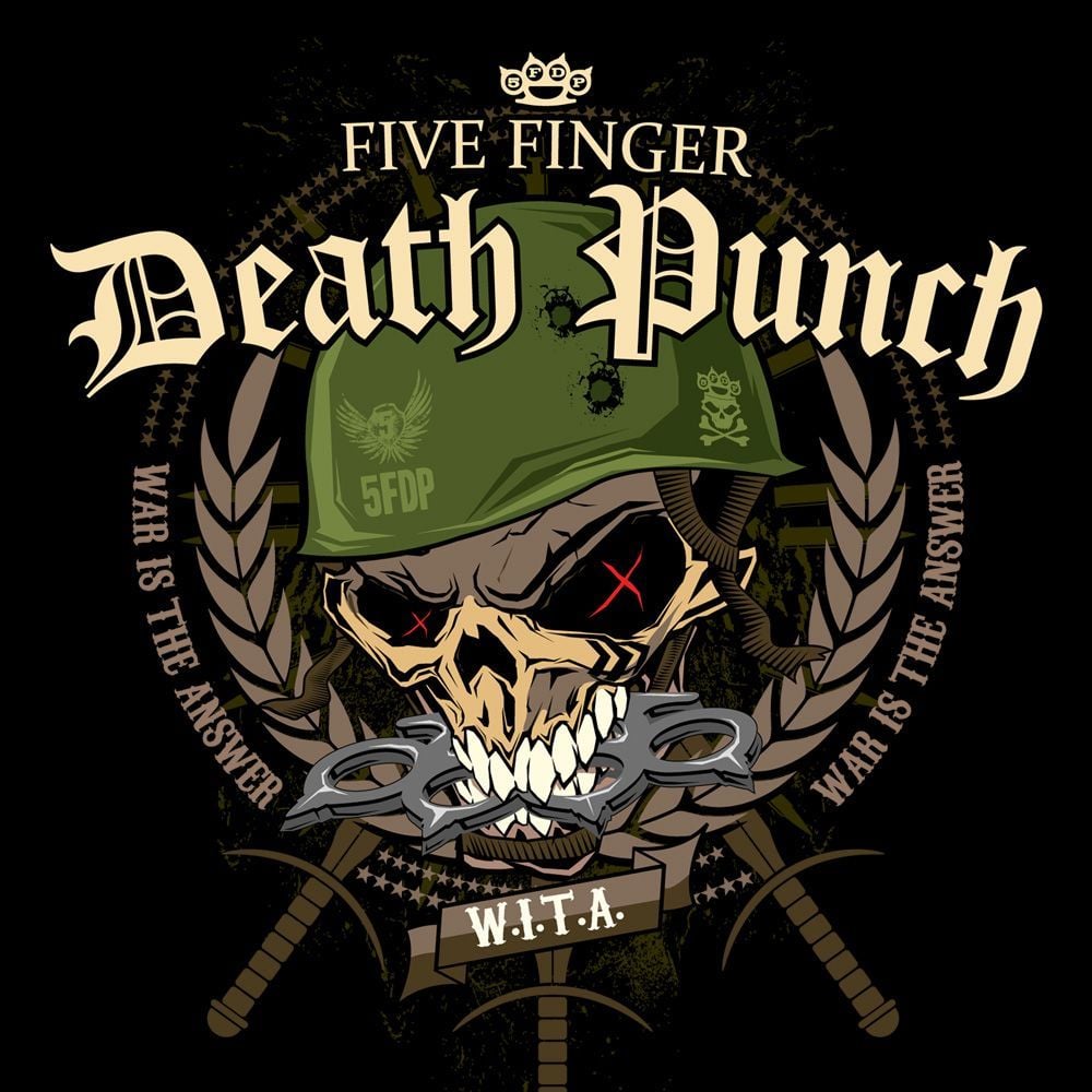 Free download Pin Five Finger Death Punch Logo Background