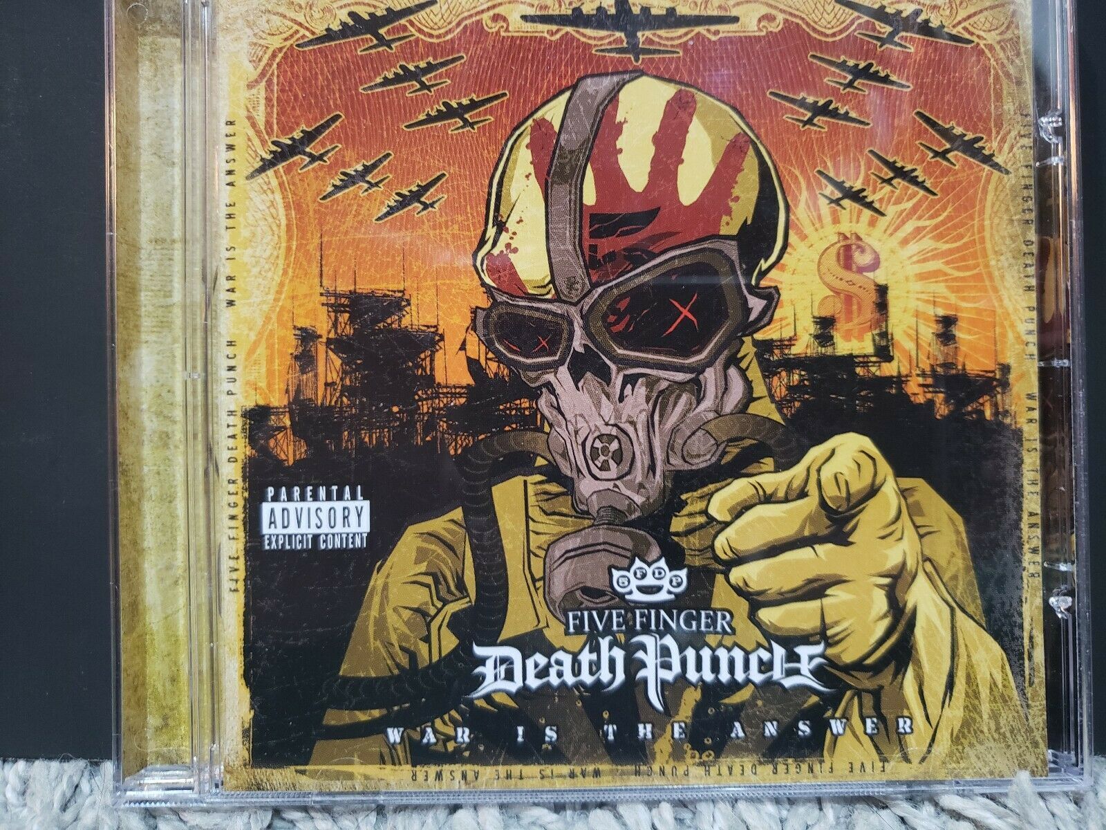 Five Finger Death Punch CD War Is The Answer online