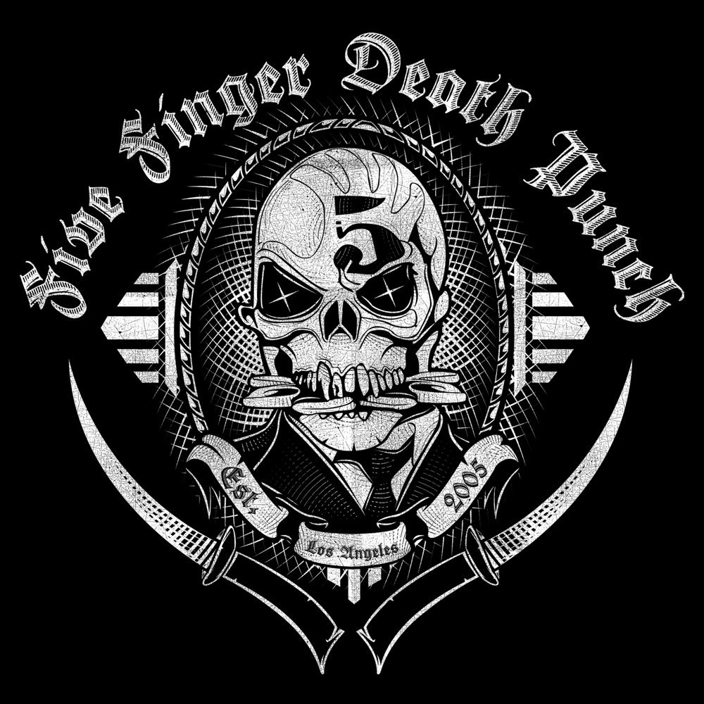 Five Finger Death Punch Finger Death Punch Tshirt Get Cut