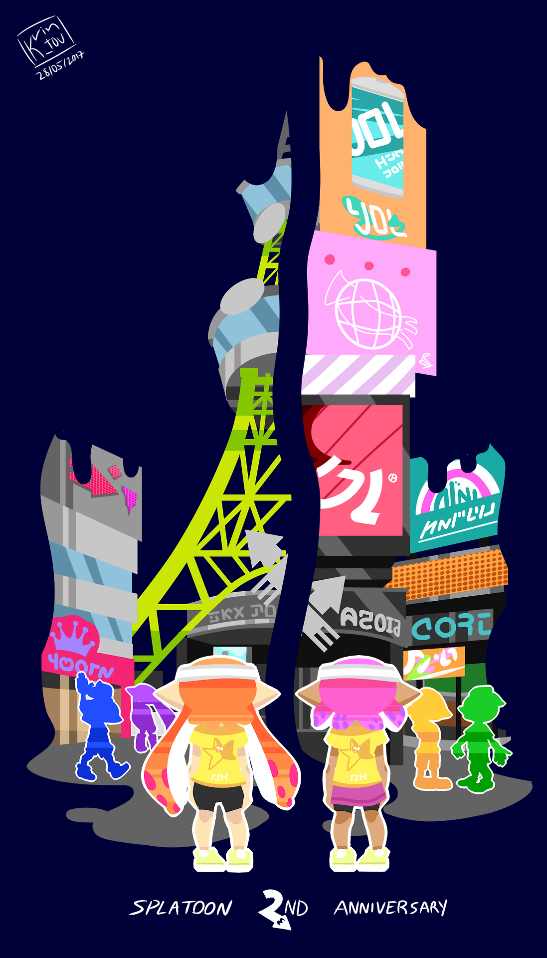 Splatoon Phone Wallpapers  Wallpaper Cave