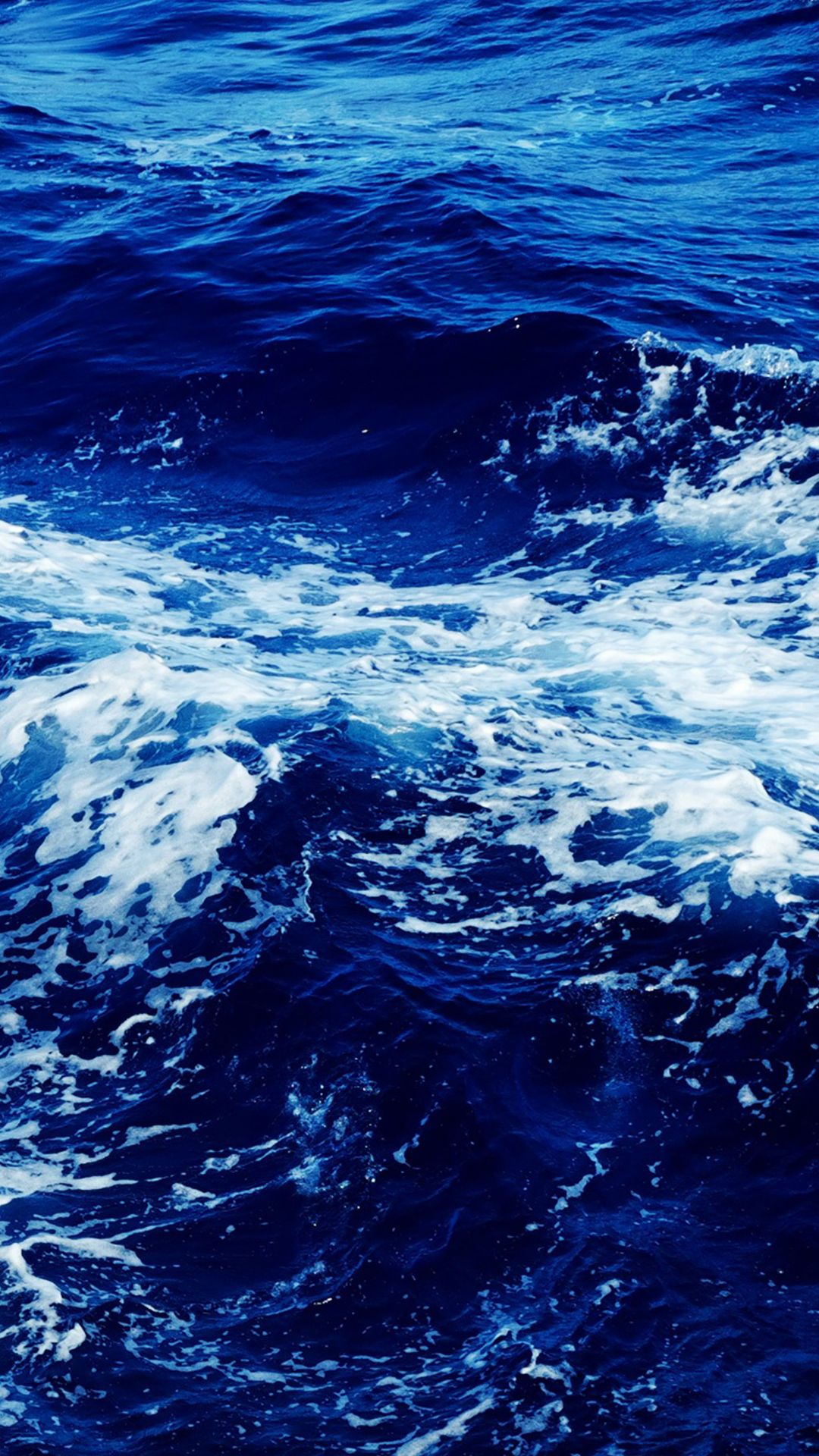Deep Blue Phone Wallpaper's The Difference Between An Ocean