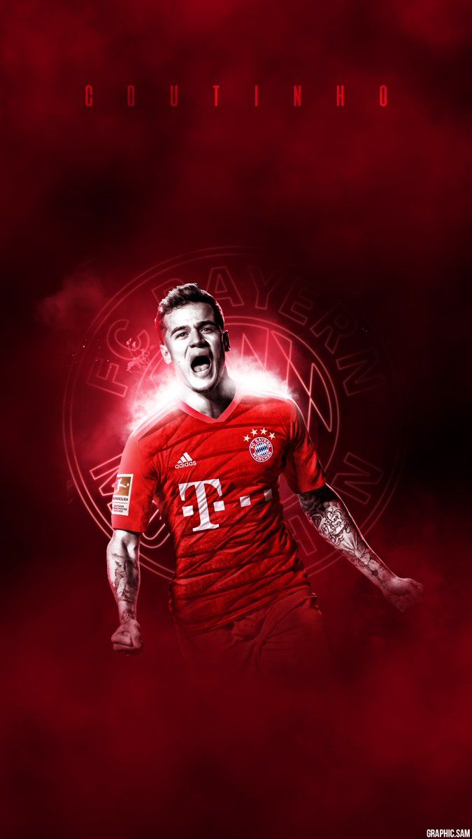 GraphicSam #Coutinho x #FCBayern. Will he