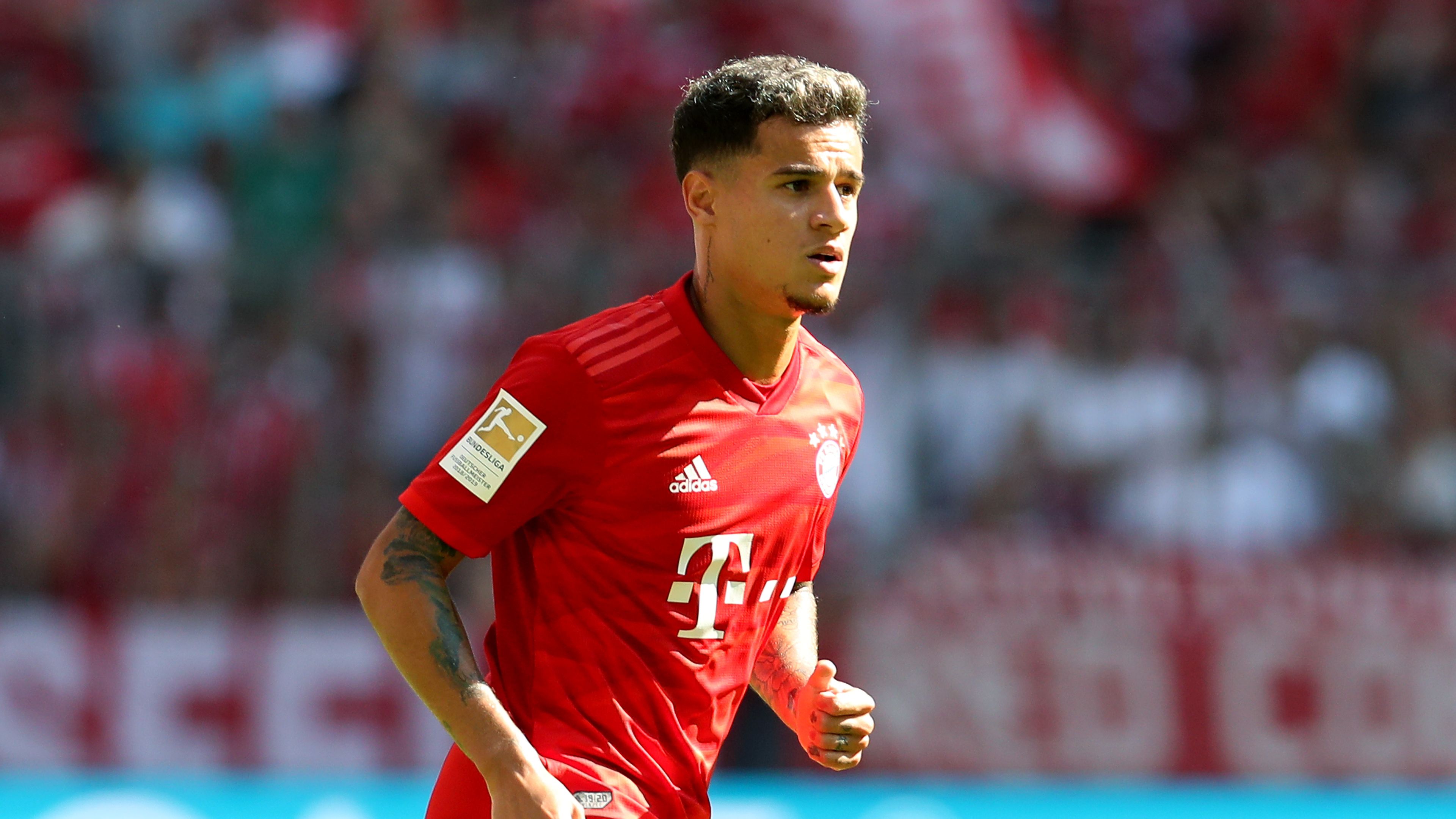 Philippe Coutinho believes he can better at Bayern Munich after