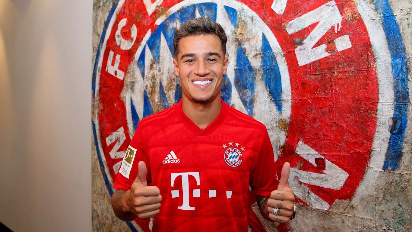 Philippe Coutinho completes move to FC Bayern