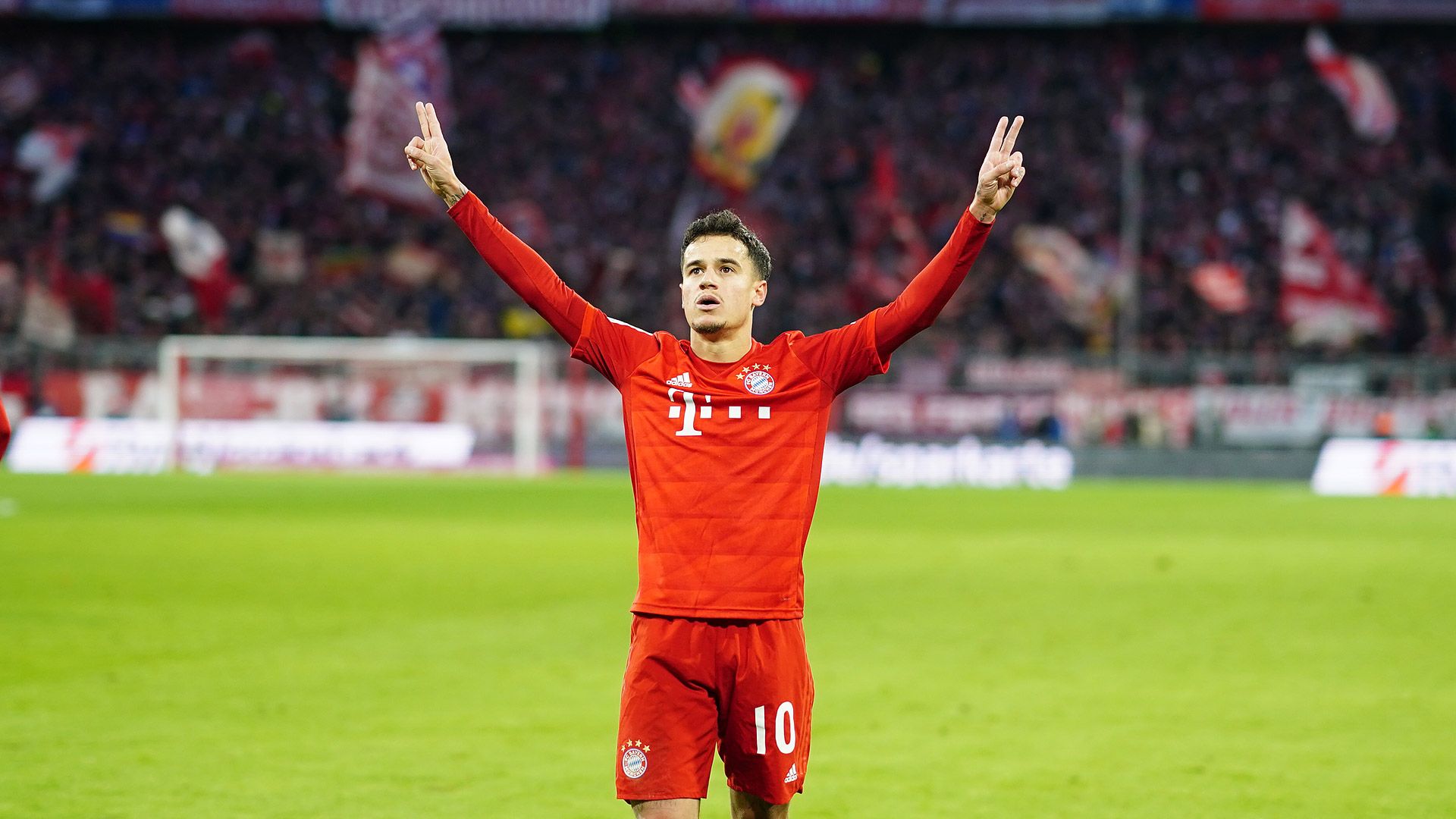 Coutinho leads Bayern to victory Bayern Munich
