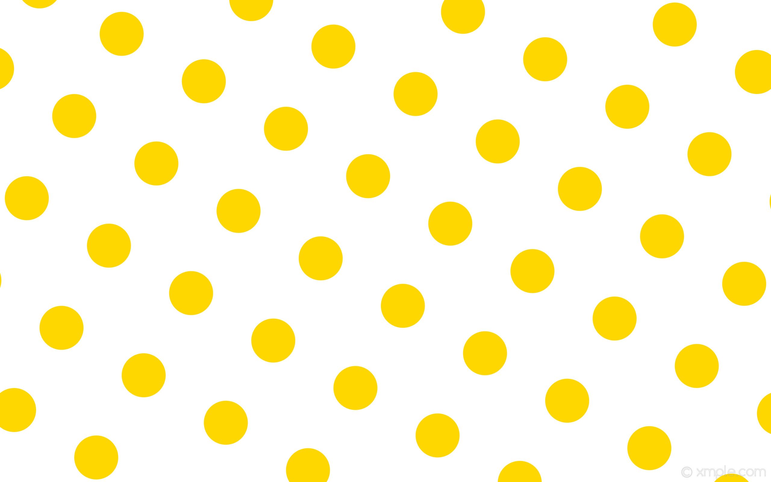 Gold Dot Wallpaper