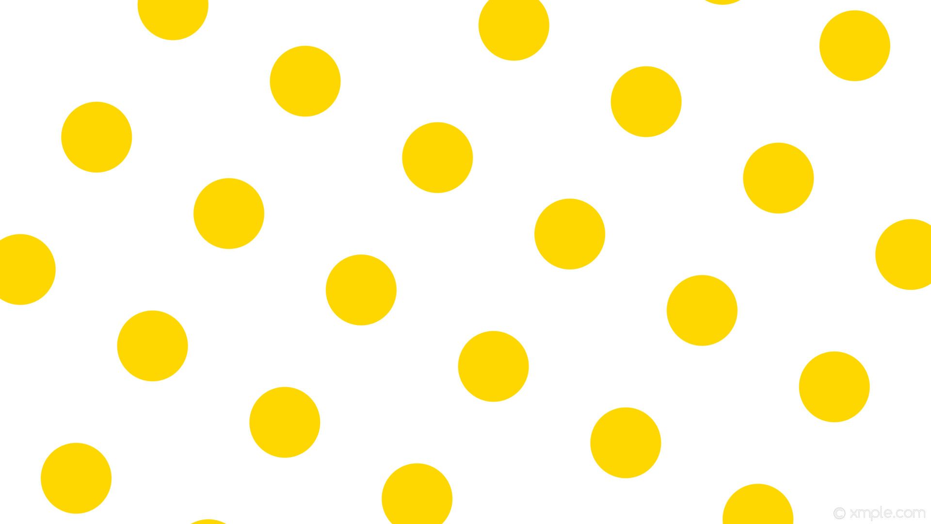 Gold Dot Wallpaper