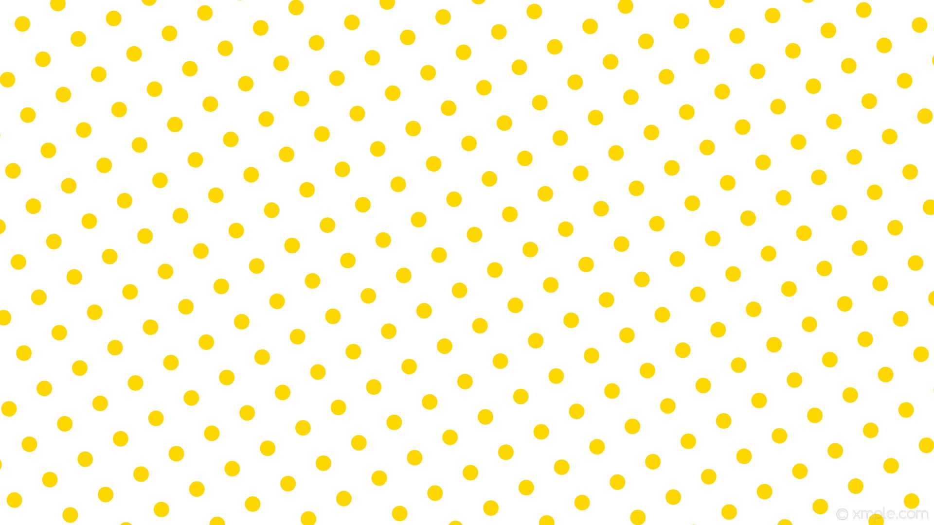 White Polka Dot Wallpaper