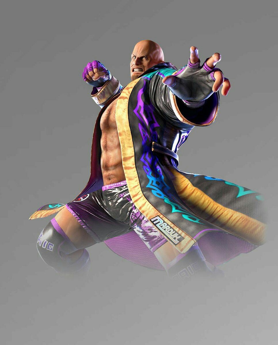 Tekken Mobile Marduk #Tekken #Tekken7 #TekkenMobile