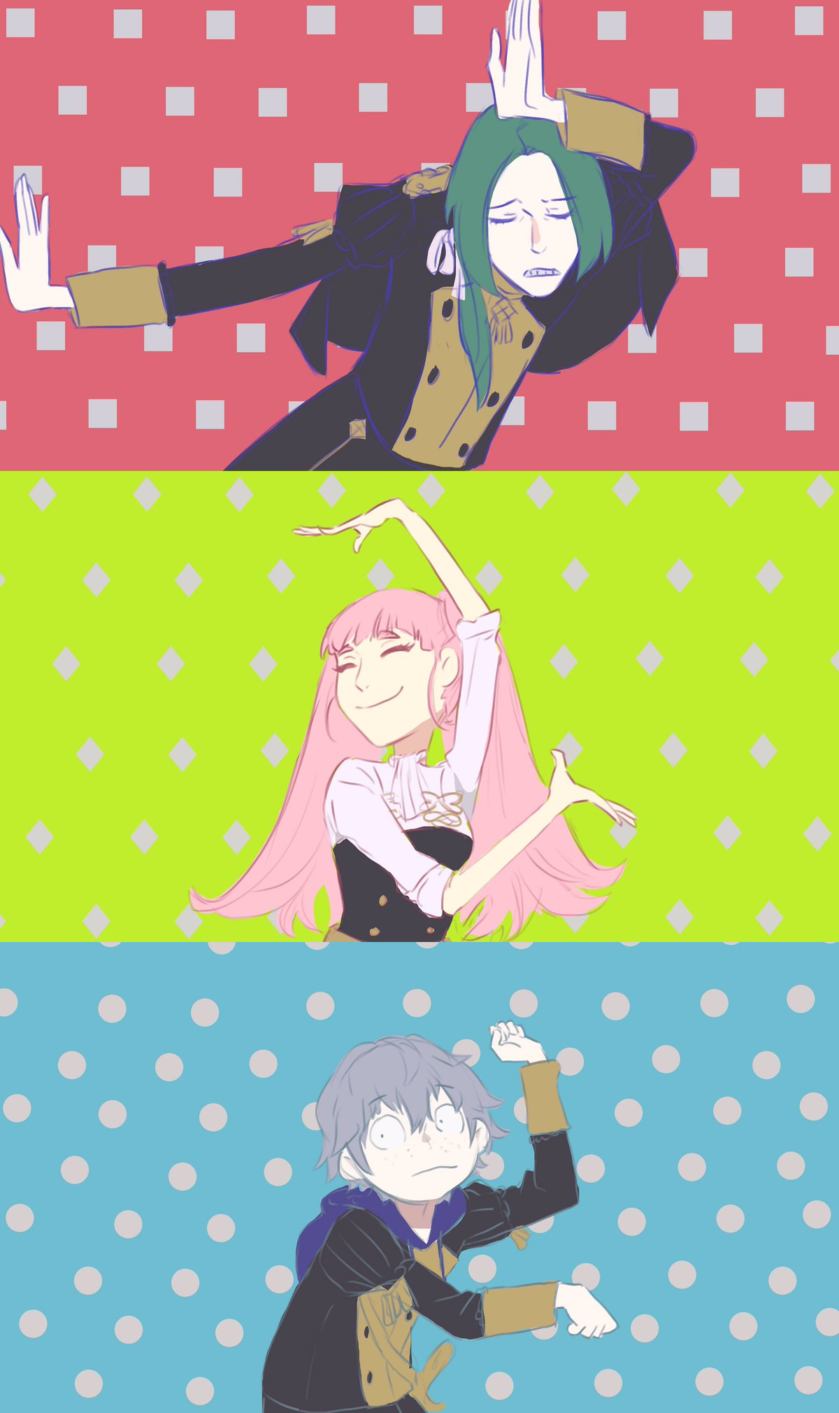 keep your hands off ashen wolves!. Eizouken Opening Parodies