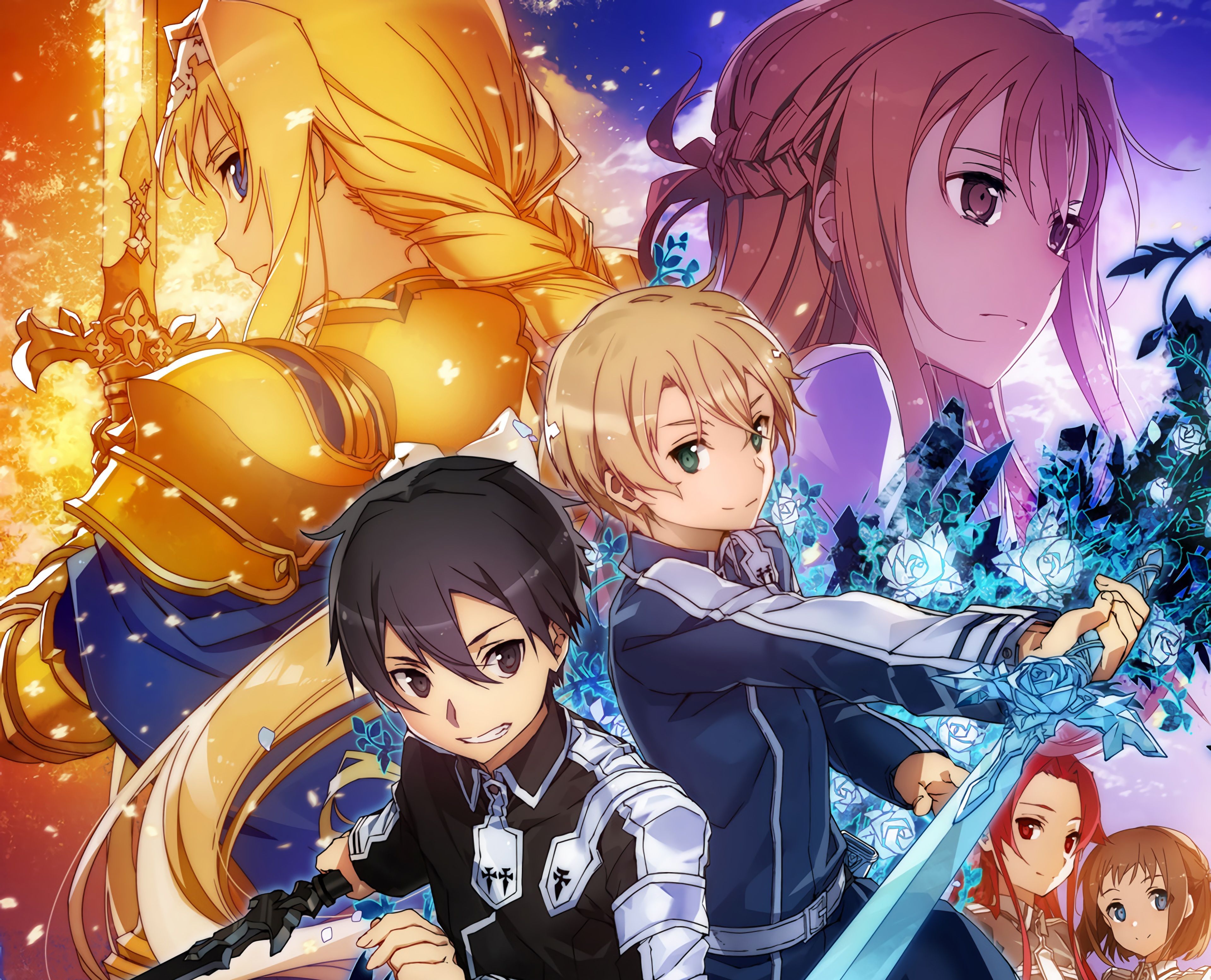 Anime Sword Art Online II HD Wallpaper