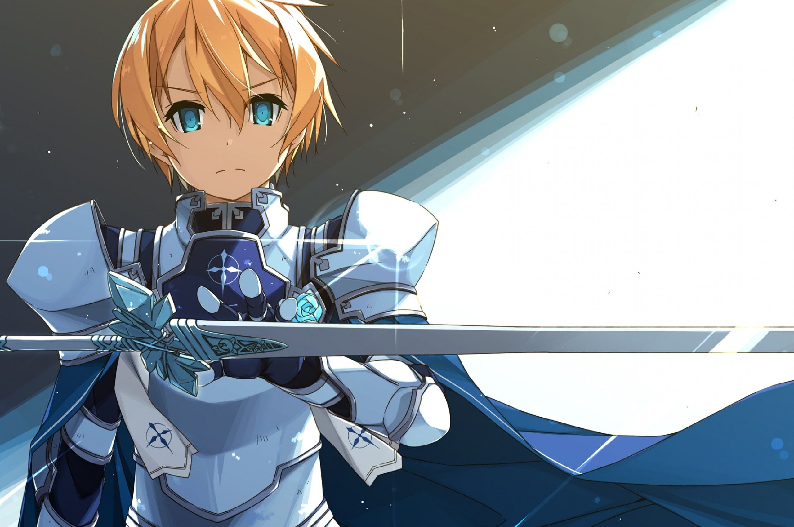 Eugeo, Sword Art Online Alicization, Armor, Sword, Sword