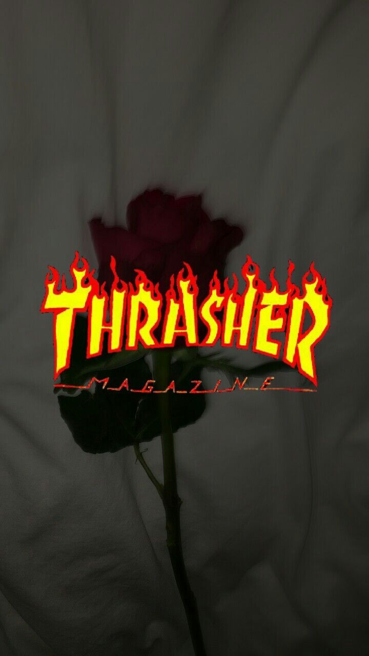 Thrasher Wallpaper Android iPhone. Edgy wallpaper