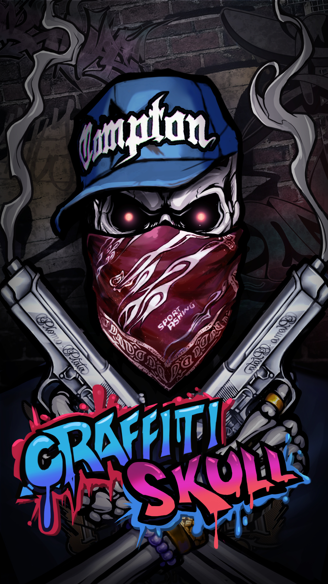 Graffiti Wallpaper For Android, Picture