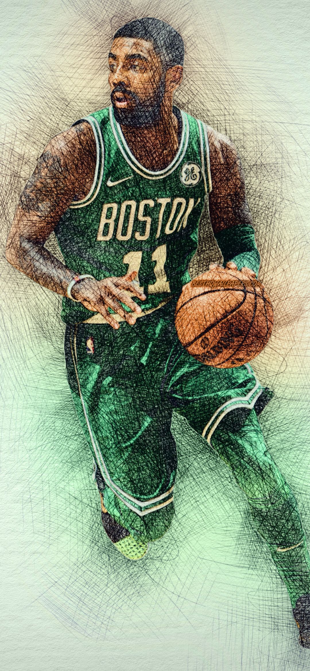 Sports Kyrie Irving (1080x2340) Wallpaper