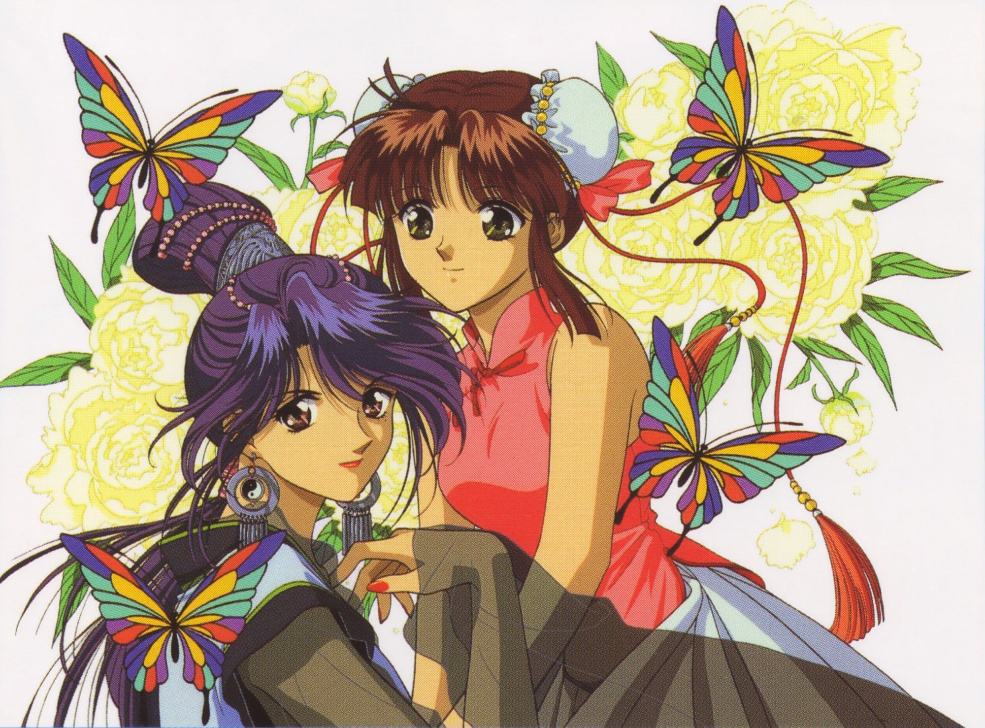 Download Anime Fushigi Yuugi HD Wallpaper