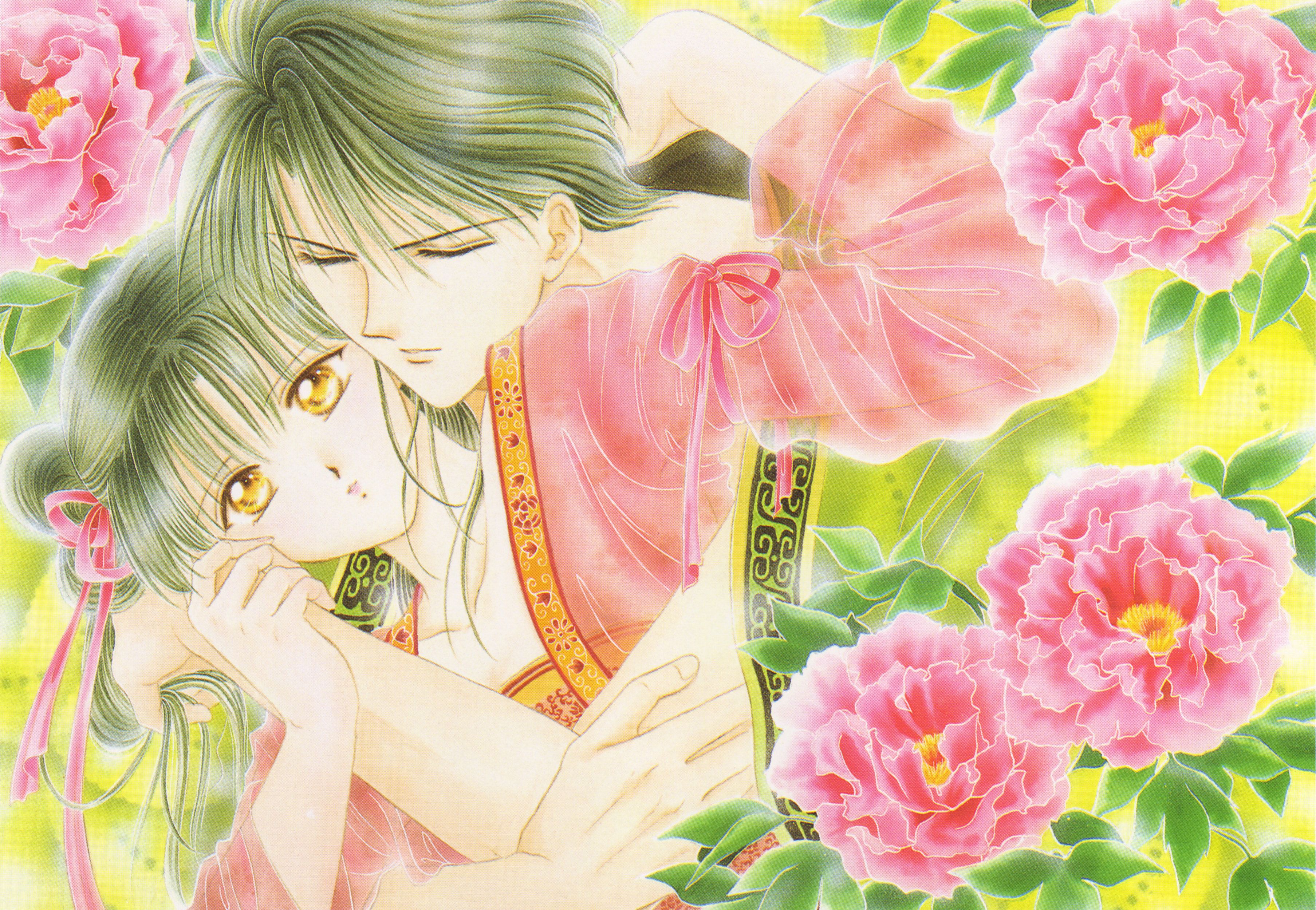 Download Anime Fushigi Yuugi HD Wallpaper
