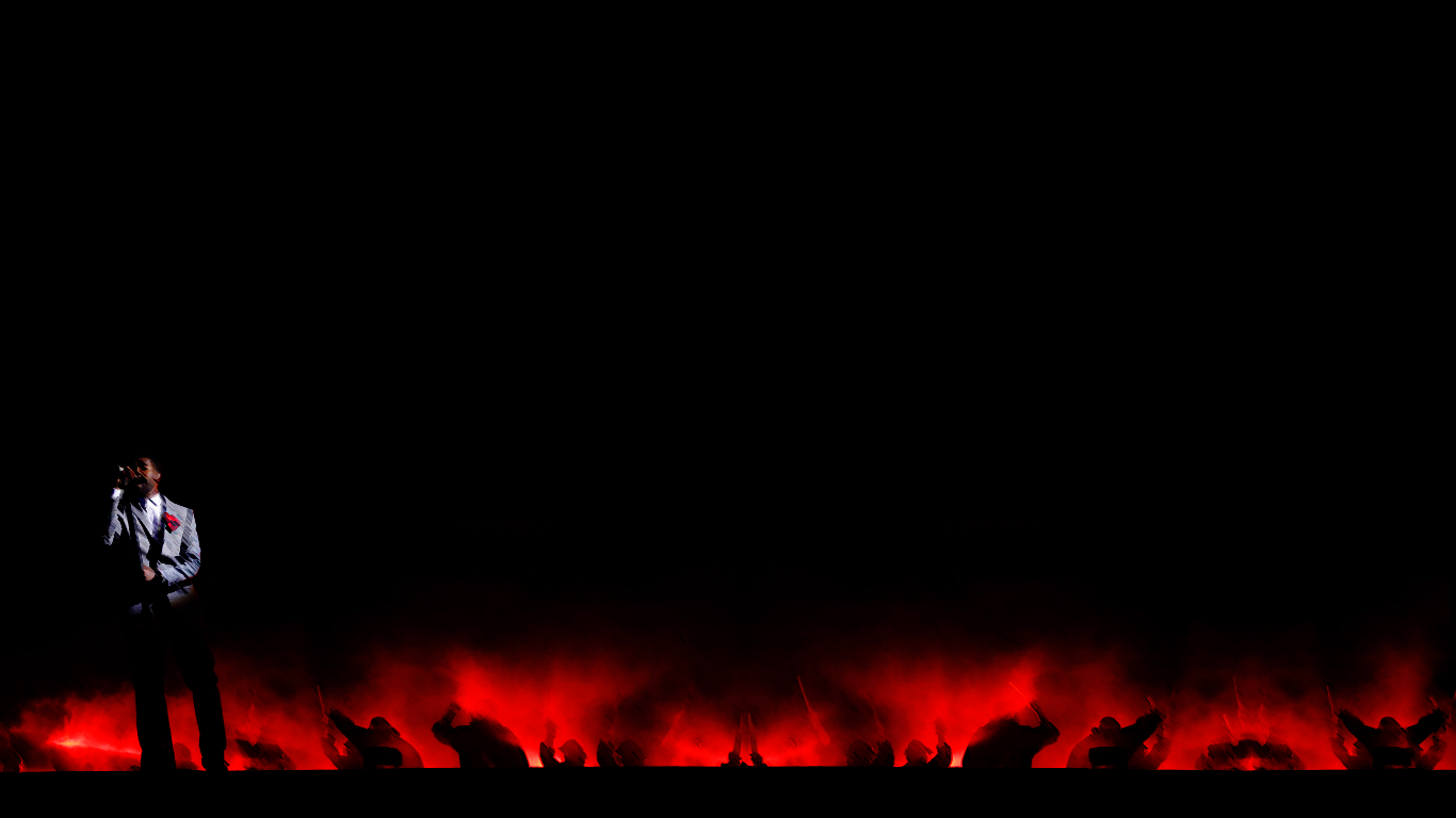 Kanye West Desktop Background