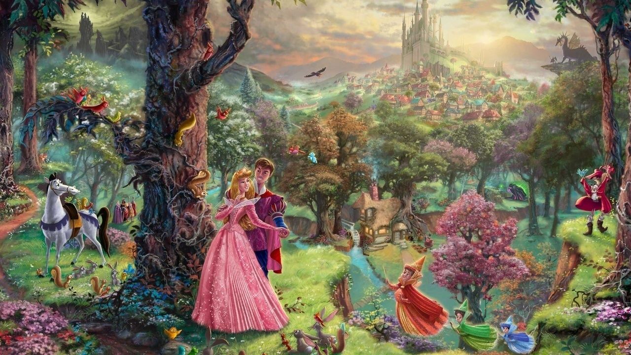 Free download Thomas Kinkade Disney Dreams Disney Princess