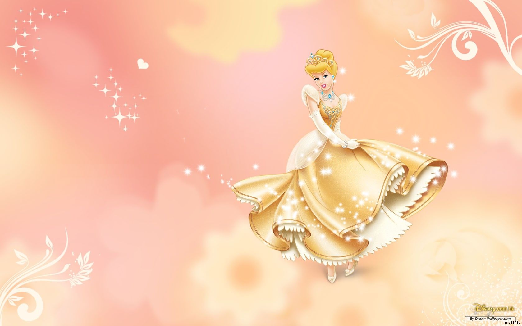 Princess Cinderella Background
