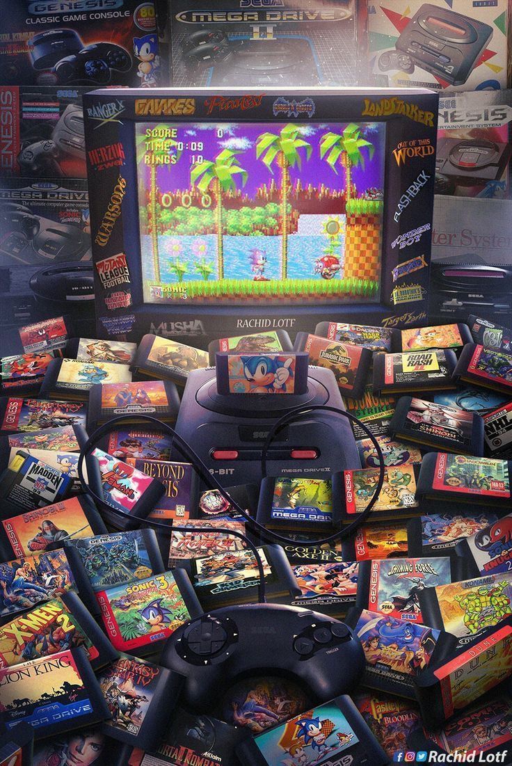 nostalgia. Retro video games, Gaming wallpaper, Games